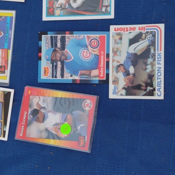 Baseball Card Lot - Picture 2 of 5